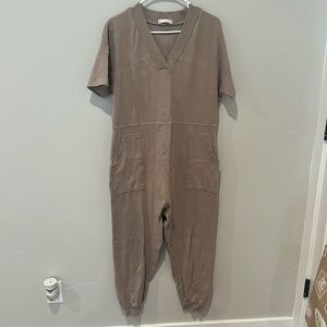 Light Brown/Tan Lounge Jumpsuit